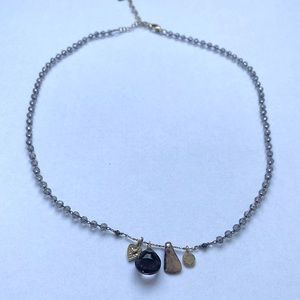 Anthropologie Serefina beaded necklace